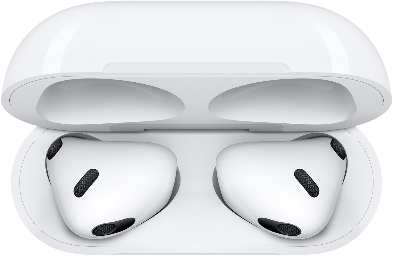 "Apple AirPods (3rd Generation) with MagSafe Charging Case - 1-Year Warranty Included!"