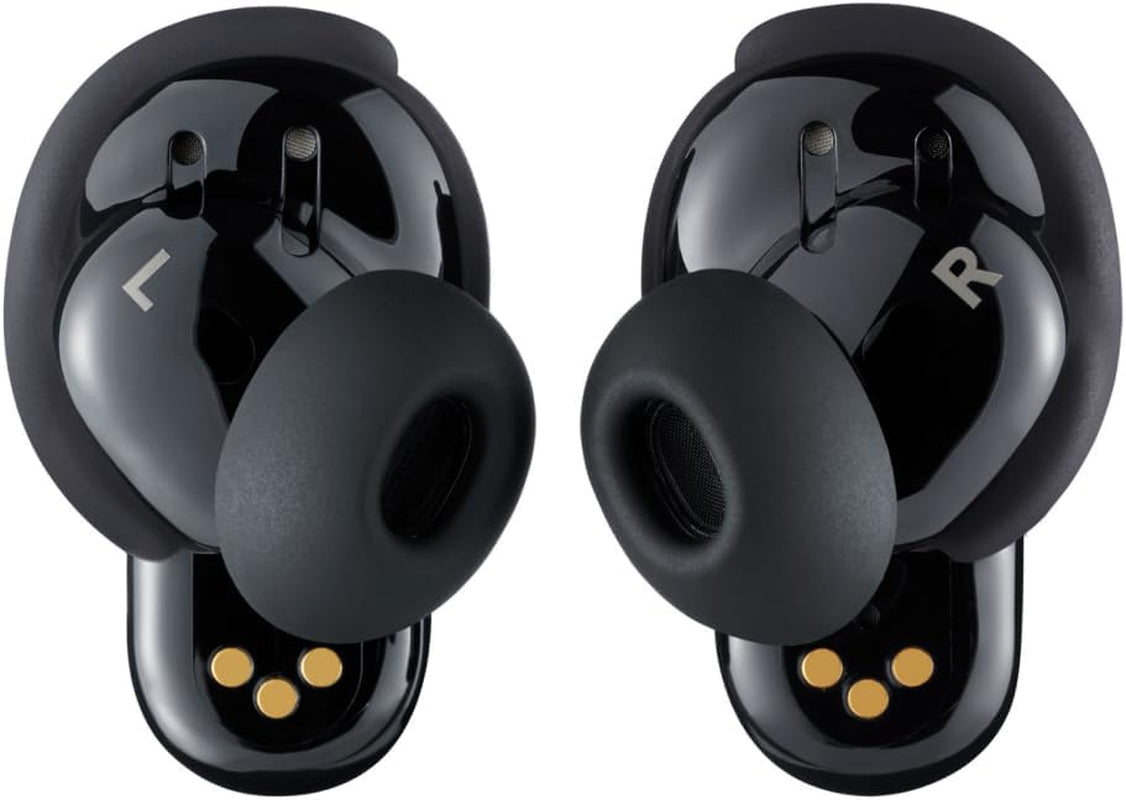 QuietComfort Ultra Wireless Earbuds with Advanced Noise Cancellation and Spatial Audio - Black