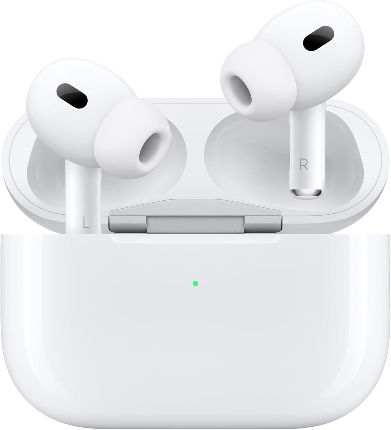 "Experience Ultimate Sound: AirPods Pro (2nd Gen) - Wireless Earbuds with USB-C Charging, Enhanced Noise Cancelling, Transparency Mode & Personalized Spatial Audio!"