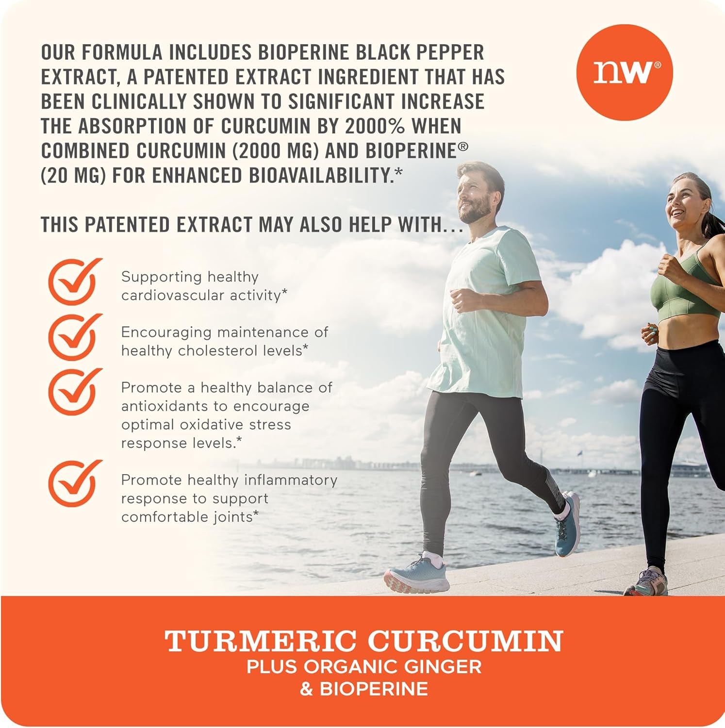 Curcumin Turmeric 2250Mg | 95% Curcuminoids & Bioperine Black Pepper Extract | Advanced Absorption for Joint Support [2 Month Supply - 180 Count]