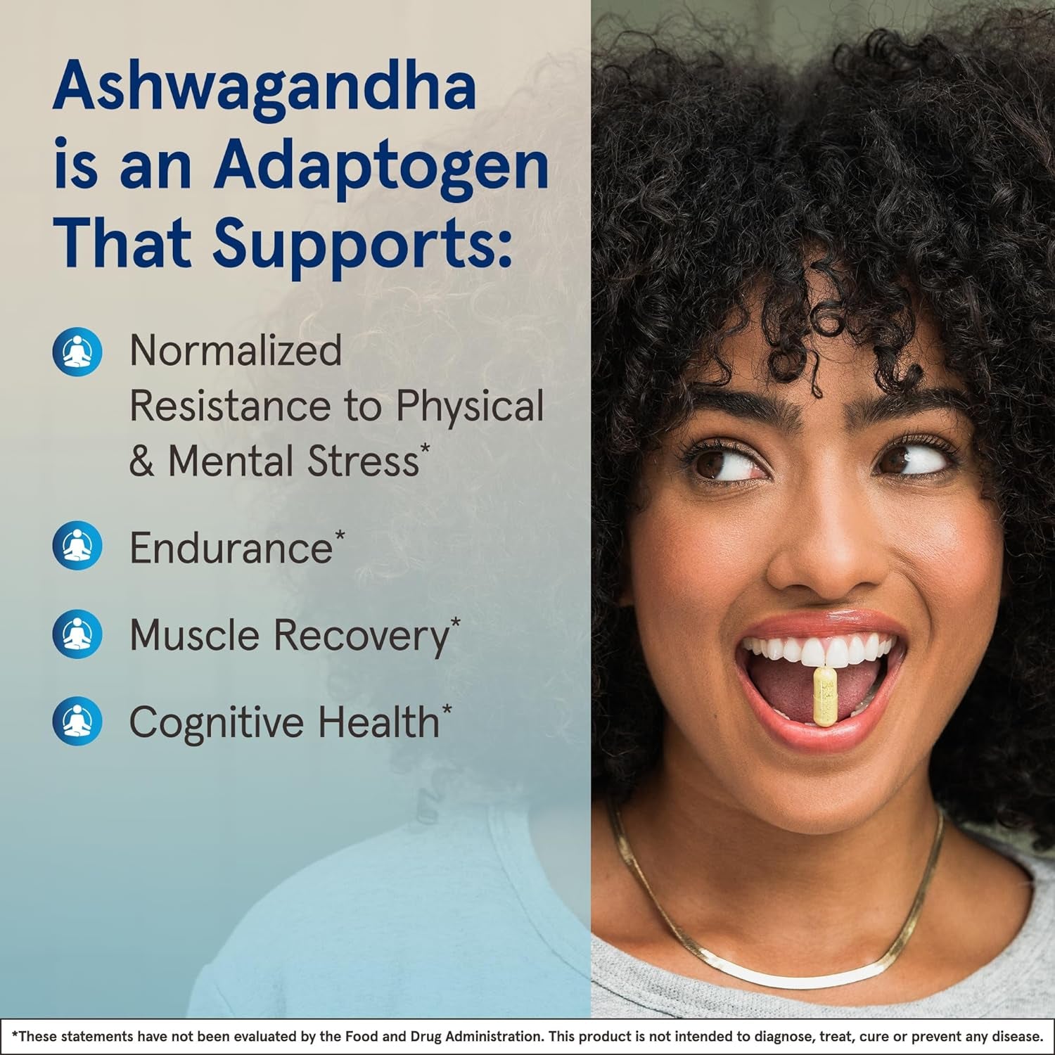 Ashwagandha Capsules, 300 Mg Supplement Supports Normalized Resistance to Mental and Physical Stress, 120 Veggie Capsules, 60 Day Supply