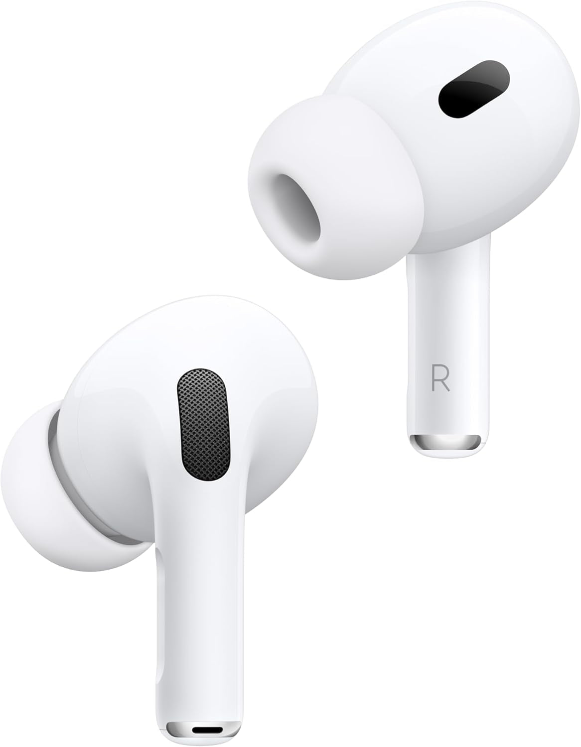 "Experience Ultimate Sound: AirPods Pro (2nd Gen) - Wireless Earbuds with USB-C Charging, Enhanced Noise Cancelling, Transparency Mode & Personalized Spatial Audio!"