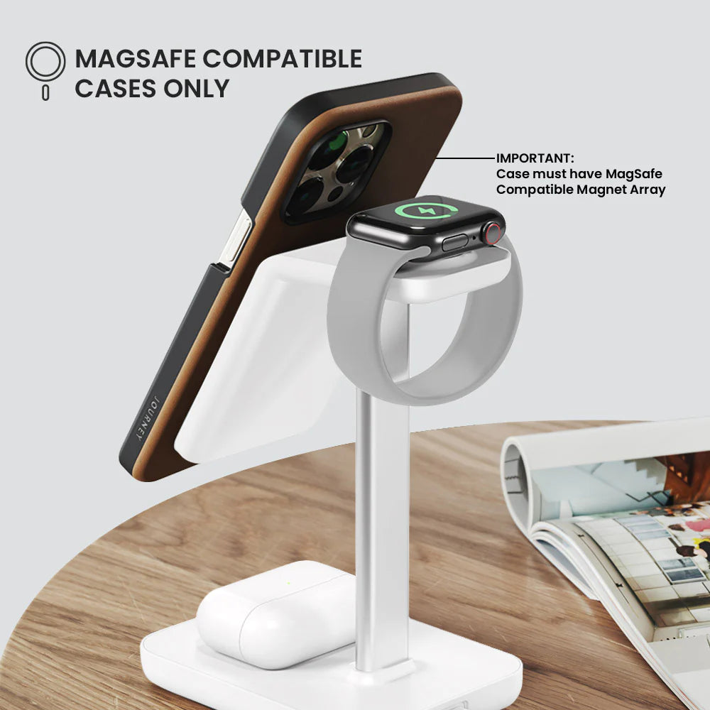 3 in 1 Wireless Charging Station