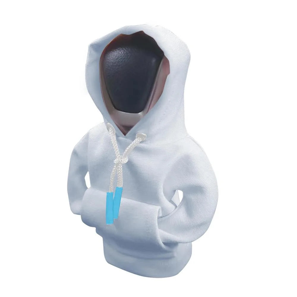 "Rev Up Your Ride with Our Trendy Universal Gear Shift Hoodie Cover! 🚗✨ Perfect for Manual & Automatic Cars!"