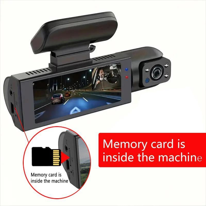 Whatook Dash Cam 1080P Car Camera, Front Dash Camera for Cars, Mini Dashcams for Cars with Night Vision, Recording with 32GB