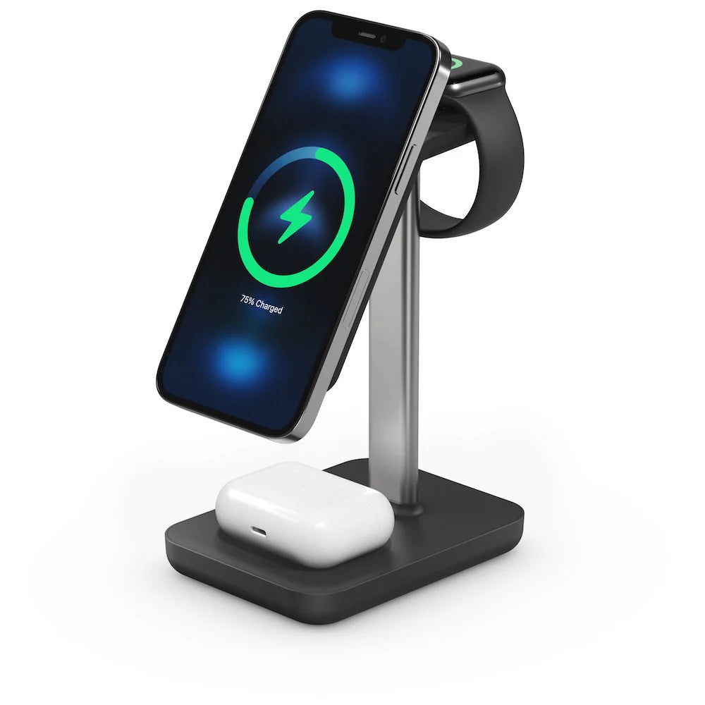 3 in 1 Wireless Charging Station