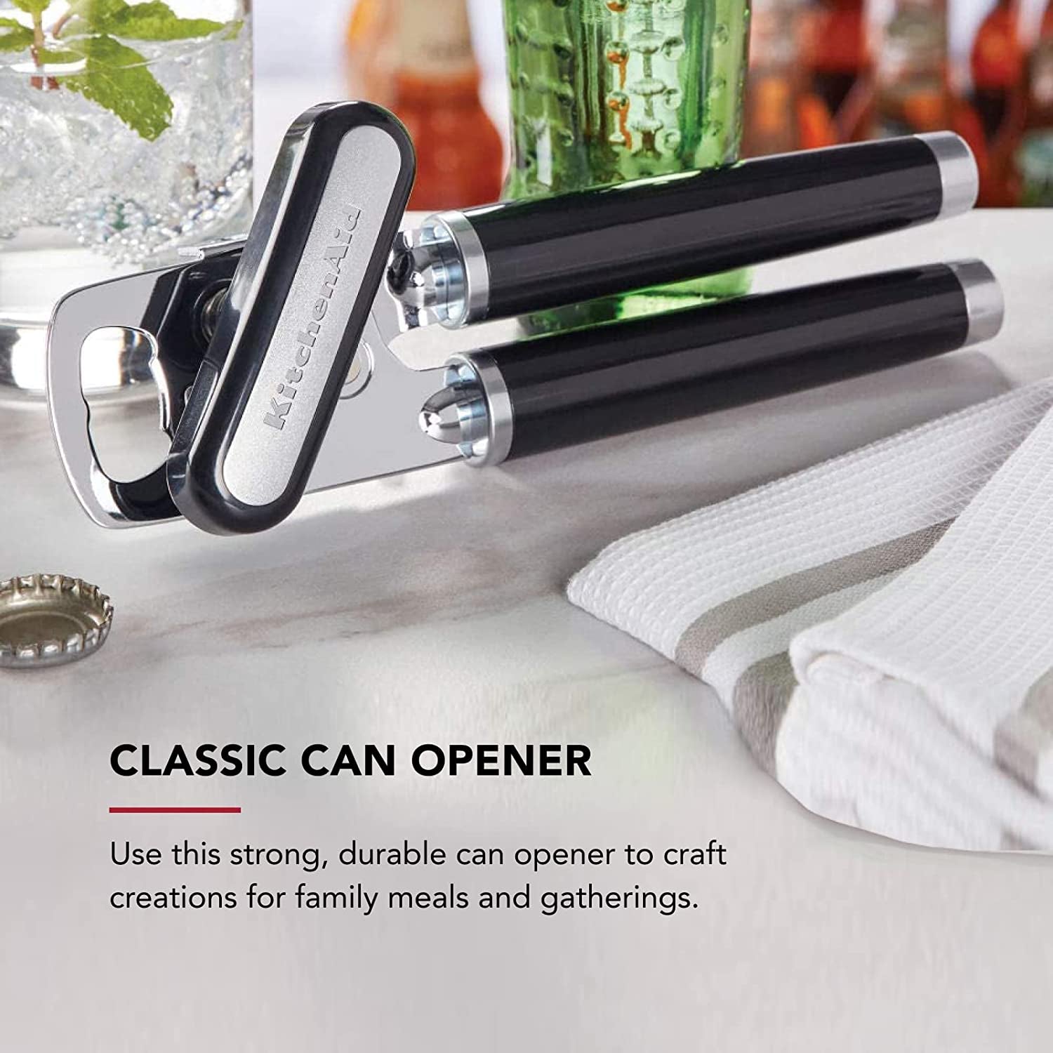 Classic Multifunction Can Opener / Bottle Opener