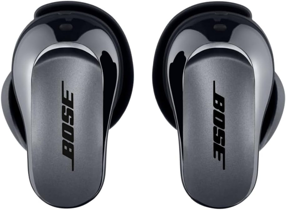 QuietComfort Ultra Wireless Earbuds with Advanced Noise Cancellation and Spatial Audio - Black