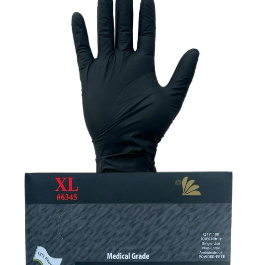 (Single Box) 5 Mil Nitrile Gloves