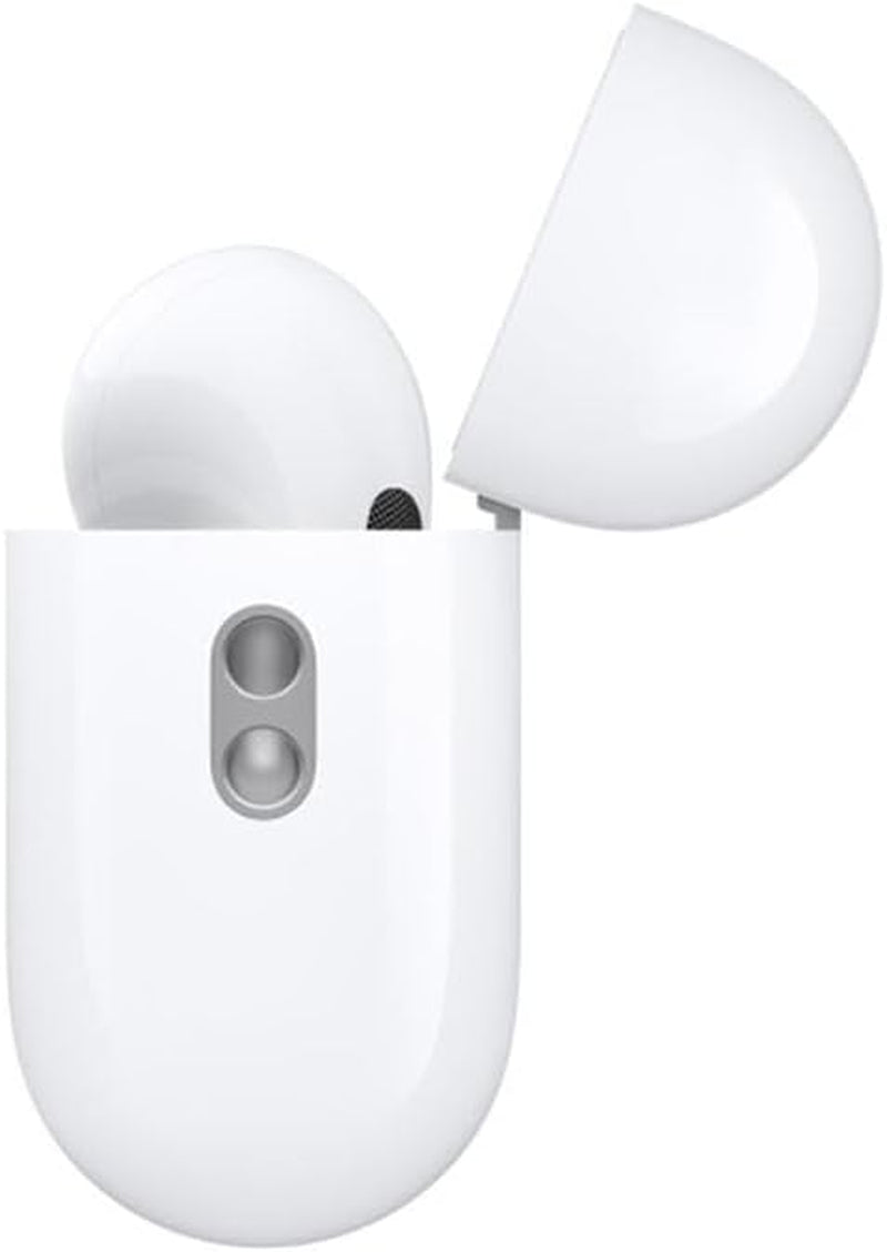 Apple AirPods Pro (2nd Generation) with Wireless MagSafe Charging Case (USB-C) - 1 Year Limited Warranty