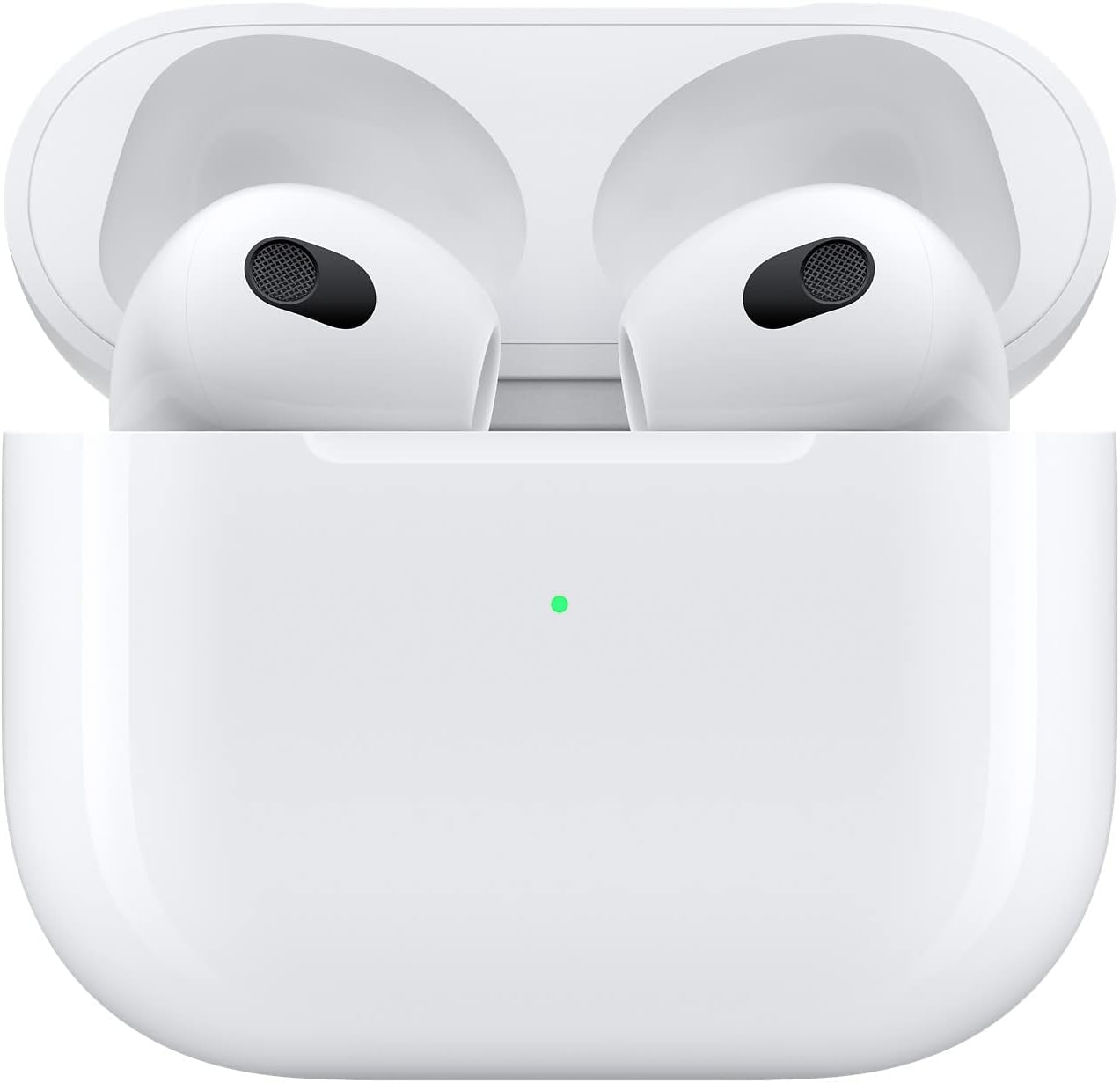 "Apple AirPods (3rd Generation) with MagSafe Charging Case - 1-Year Warranty Included!"