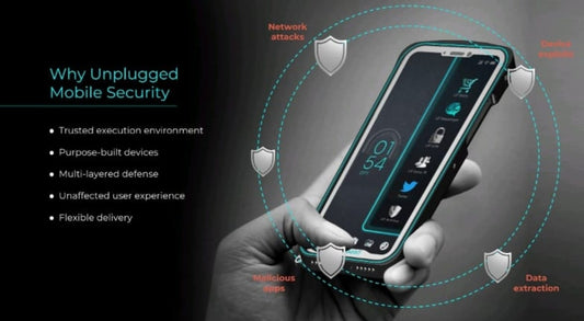 UPHONE SECURE SMARTPHONES