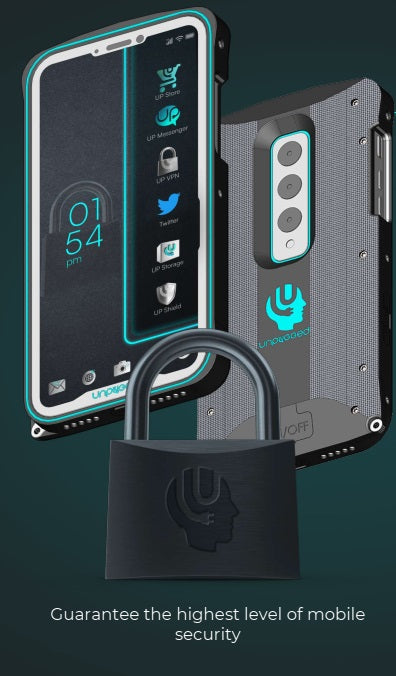 UPHONE SECURE SMARTPHONES