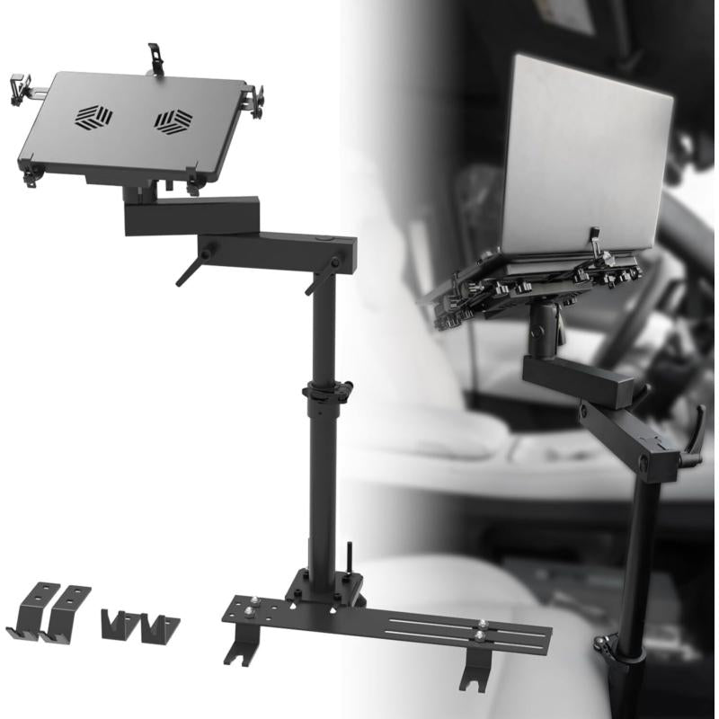 Laptop Vehicle Mount Computer Seat Mount for Car Van Truck Universal