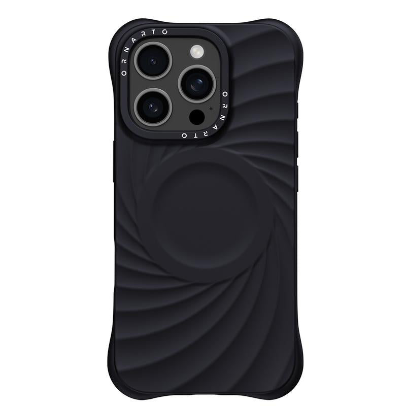 ORNARTO VORTUXE Iphone 16 Series Case [2X Military Grade Drop Tested/Vortuxe Textured/Compatible with Magsafe]