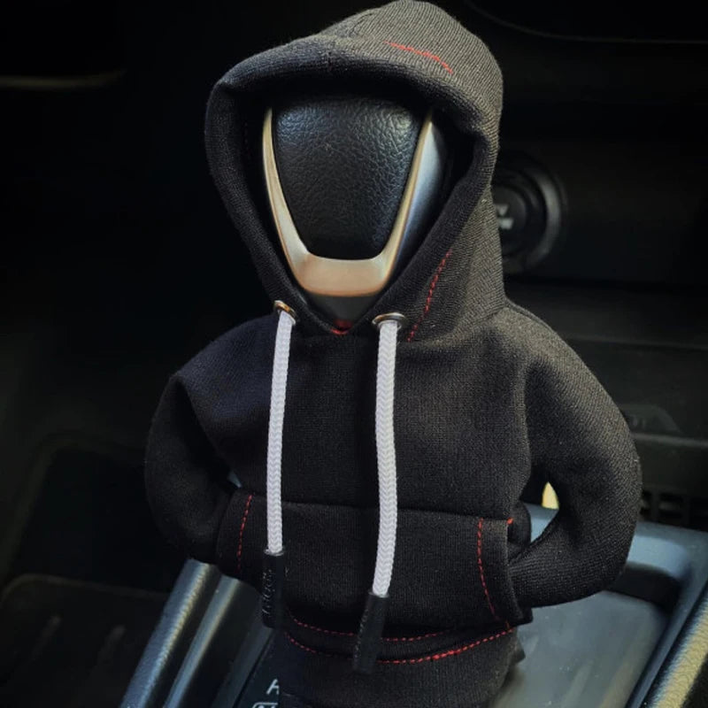 "Rev Up Your Ride with Our Trendy Universal Gear Shift Hoodie Cover! 🚗✨ Perfect for Manual & Automatic Cars!"