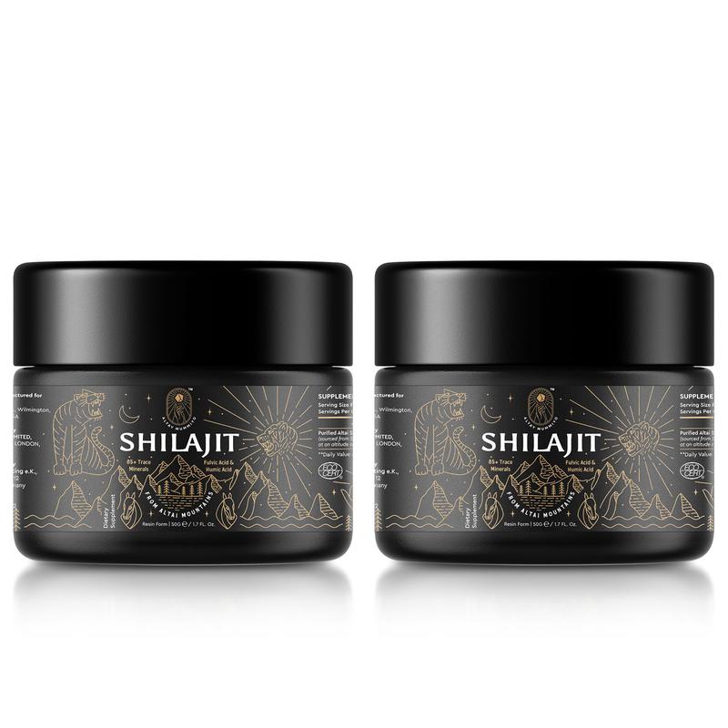 ALTAY MUMMIYO Himalayan Shilajit Resin Supplement | 85+ Trace Minerals & Fulvic Acid | 3Rd Party Lab Tested Edible Healthcare Shilajit Adaptogen Fitness Dietary