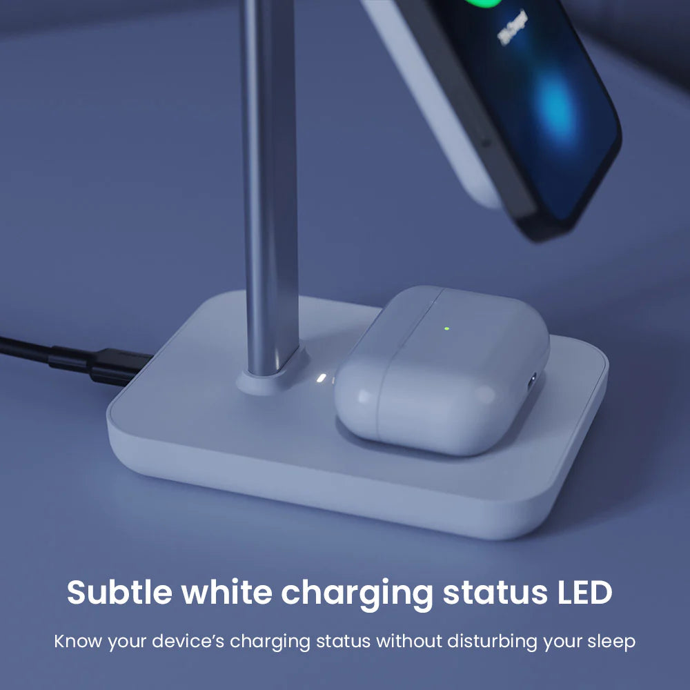 3 in 1 Wireless Charging Station