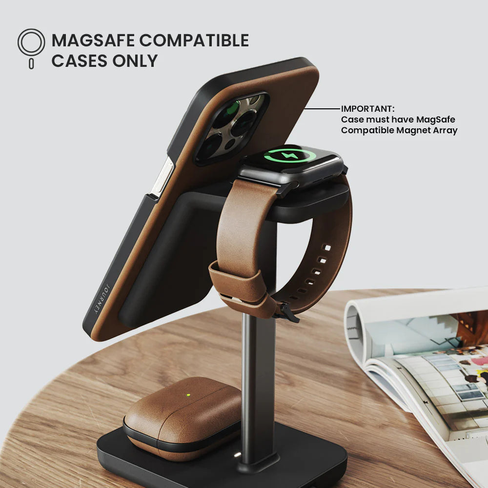 3 in 1 Wireless Charging Station