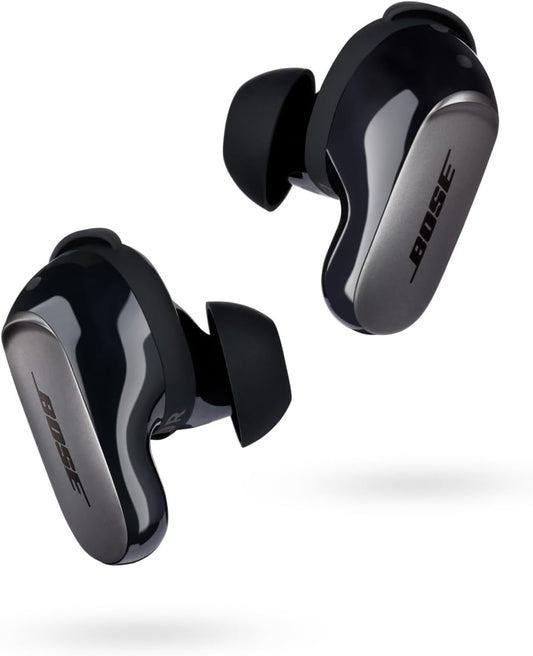 QuietComfort Ultra Wireless Earbuds with Advanced Noise Cancellation and Spatial Audio - Black