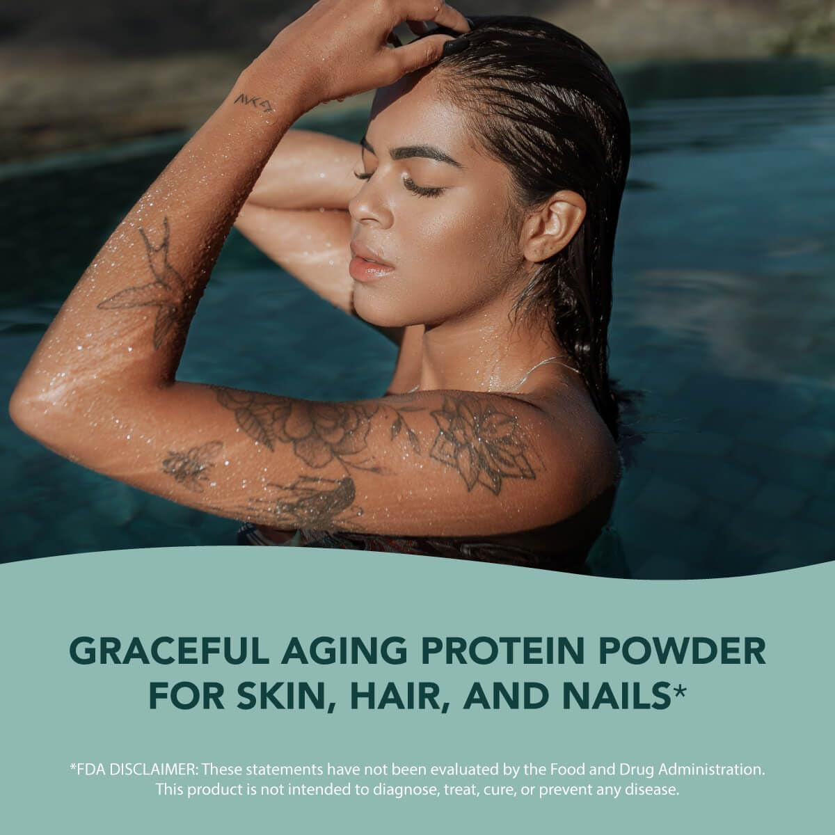 Premium Anti-Aging Marine Collagen Peptides Powder. 500G Wild-Caught Hydrolyzed Fish Collagen Supplement. Type 1 & 3 Collagen Protein. 18 Amino Acids for Skin, Hair, Nails.