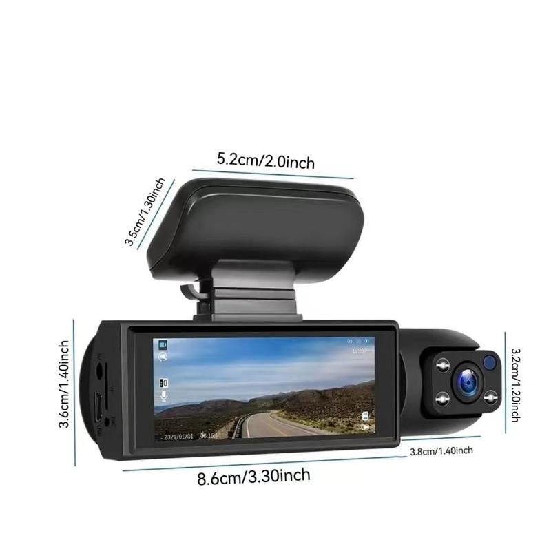 Whatook Dash Cam 1080P Car Camera, Front Dash Camera for Cars, Mini Dashcams for Cars with Night Vision, Recording with 32GB