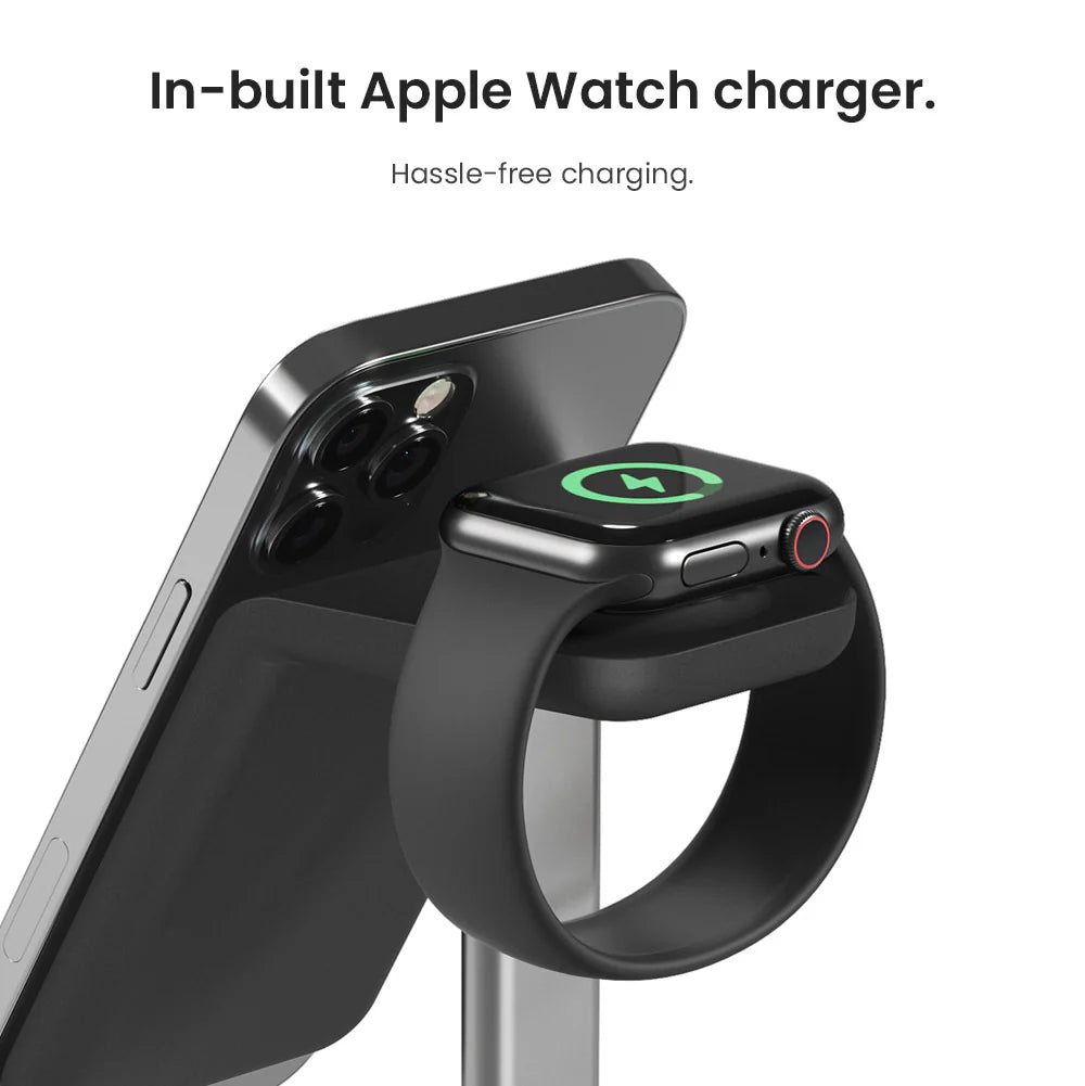 3 in 1 Wireless Charging Station