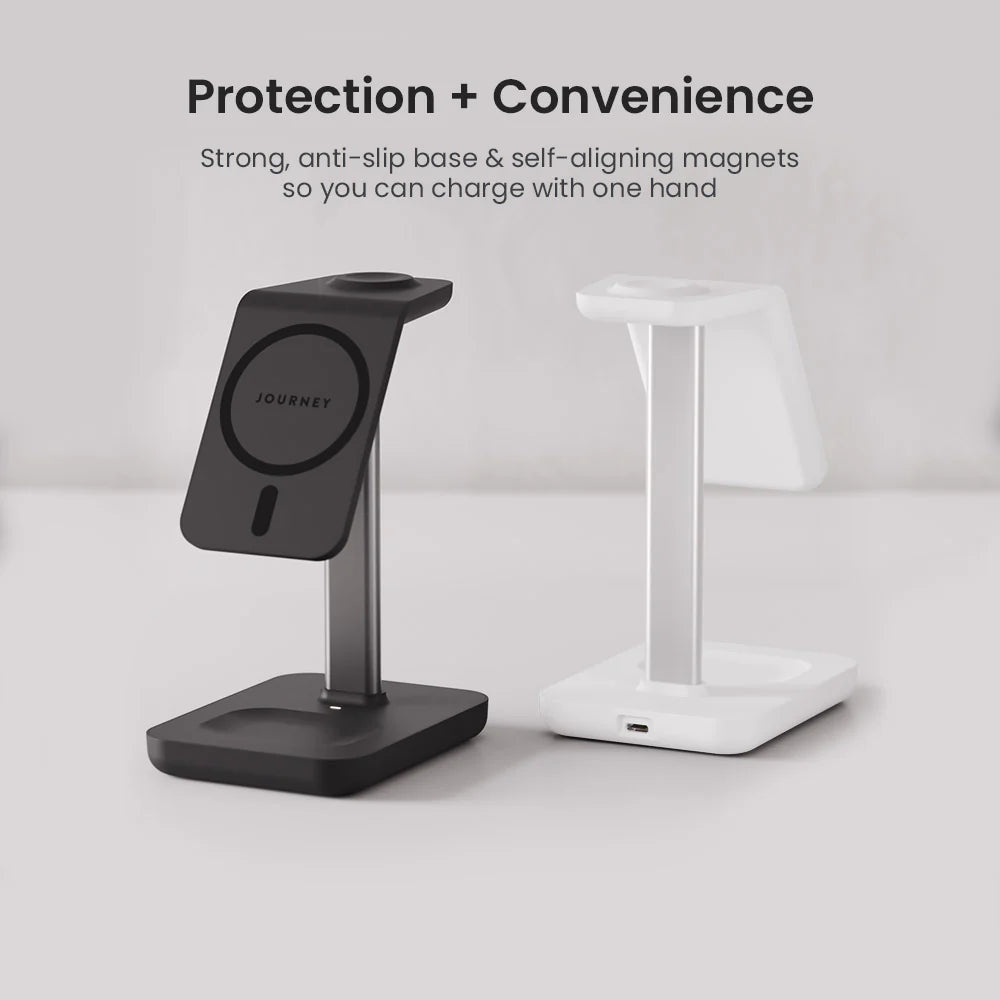 3 in 1 Wireless Charging Station