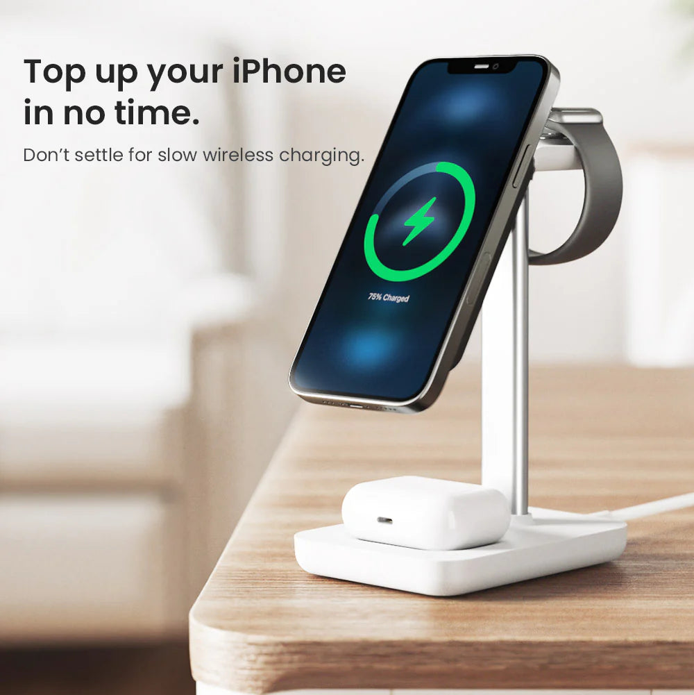 3 in 1 Wireless Charging Station