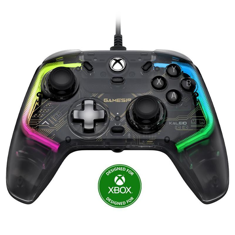 GAMESIR Wired Game Controller, Game Controller with Hall Effect Joysticks/Hall Trigger, RGB Light Controller for Xbox Series X|S, Xbox One, Windows 10/11, Steam,