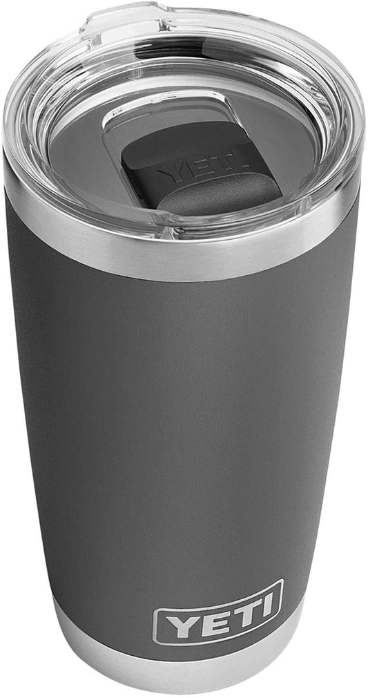 Rambler 20 Oz Stainless Steel Vacuum Insulated Tumbler W/Magslider Lid