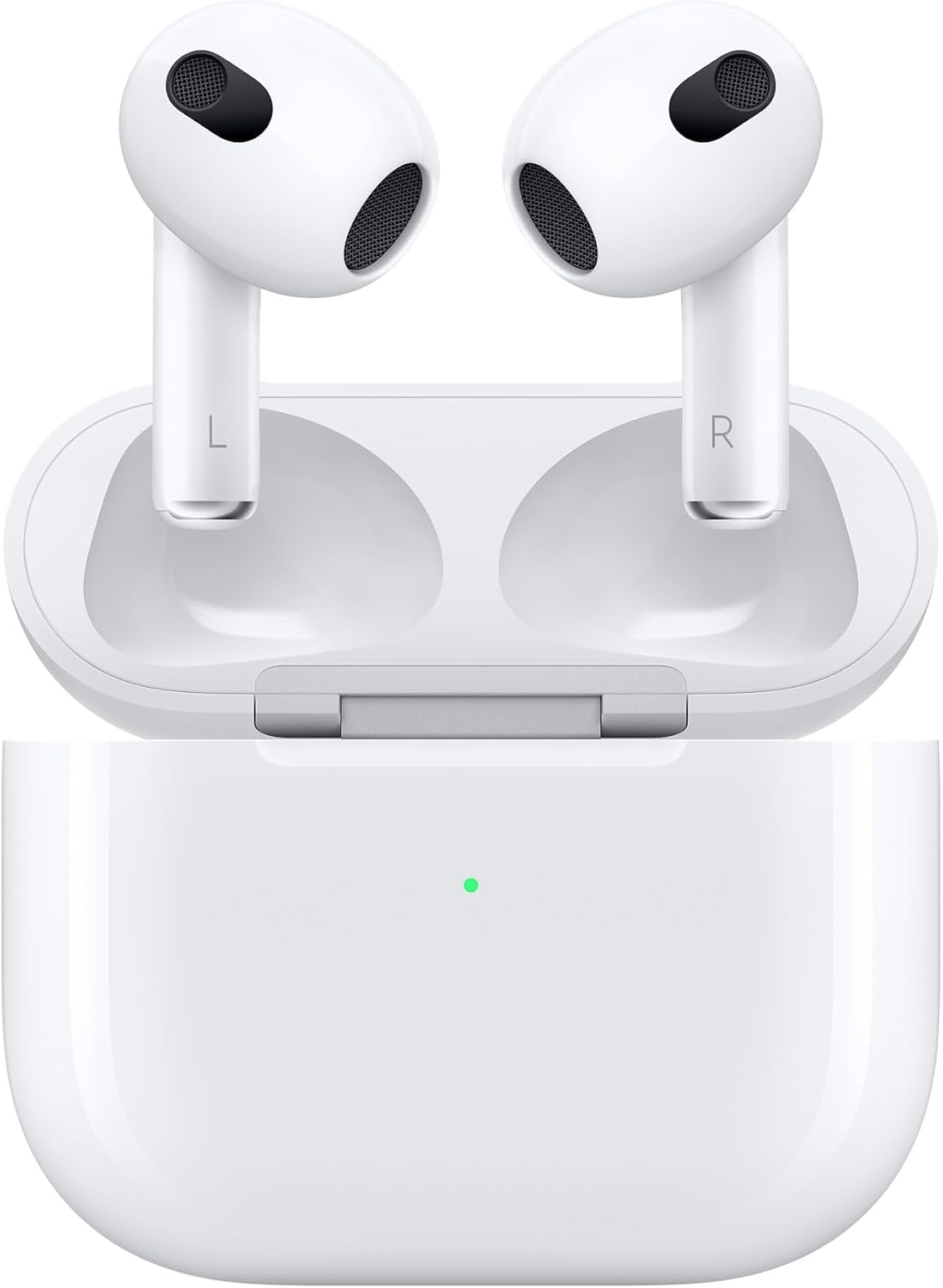 "Apple AirPods (3rd Generation) with MagSafe Charging Case - 1-Year Warranty Included!"