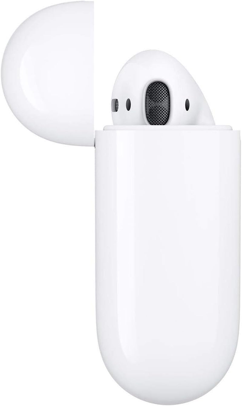 Airpods (2Nd Gen) Wireless Ear Buds + Lightning Charging Case + Lightning to USB Cable + 1 Year Limited Warranty