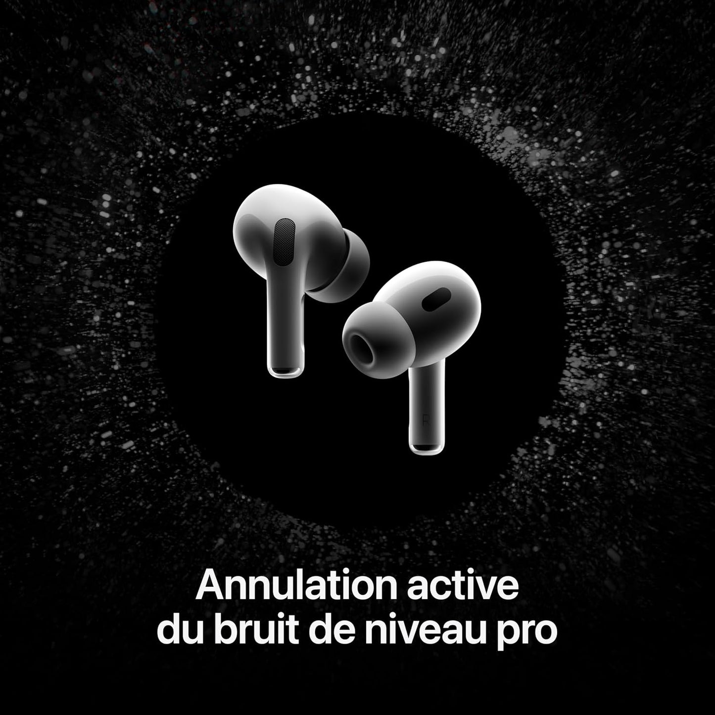 "Experience Ultimate Sound: AirPods Pro (2nd Gen) - Wireless Earbuds with USB-C Charging, Enhanced Noise Cancelling, Transparency Mode & Personalized Spatial Audio!"